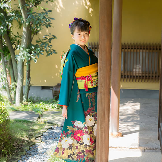 衣装持込プラン着付け・ヘアー・メイク